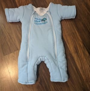 Baby Merlin's magic sleep suit